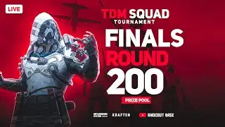 🔘[FINALS] TDM SQUAD TOURNAMENT FINAL ROUND || BGMI LIVE WITH FACECAM