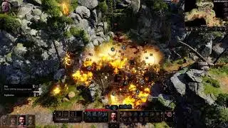 Baldur's Gate 3 Early Access Barrels.