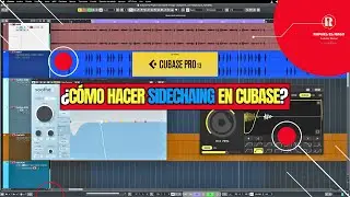 ¿Cómo hacer SIDECHAING en Cubase 13?