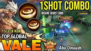 VALE BEST BUILD 2022 | TOP GLOBAL VALE GAMEPLAY | MOBILE LEGENDS✓