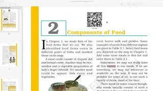 Components of Food class 6 science NCERT