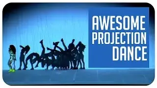 Awesome video projection dance routine from Thailand's Got Talent 