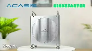 ACASIS 40Gbps Mac Mini M4 Dock & SSD Enclosure