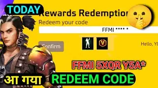 SURPRISE GIFT REDEEM CODE 🥳 FREE FIRE REDEMPTION WEBSITE GIFT CODE 🥳FREE FIRE NEW REDEEM CODE
