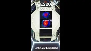Experience the extraordinary at the ASUS #CES2024 booth! #ASUS #ASUSLaunchEve