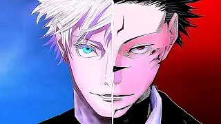 Jujutsu Kaisen - Gojo Satoru vs Ryomen Sukuna /Edit
