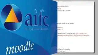 aifc Moodle Video Tutorial