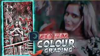 New HDR Effect In Alight Motion | HDR Colour Grading | Ultra Red hdr Effect | Trending Reels Effect