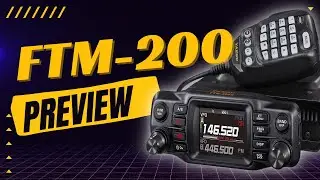 Yaesu FTM-200DE PREVIEW