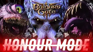 Baldur's Gate 3 HONOUR MODE DIFFICULTY W/ PERMA DEATH ACT 1 Part 1 2K FULL Game | (PC 2023)