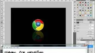 How To Make Reflection Effect In Adobe Photoshop CS5 Extended