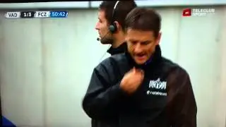 YASSINE CHIKHAOUI magique Goal contre FCVaduz 2014