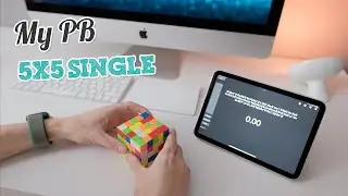 My PB | 5x5 Single 2:43.46
