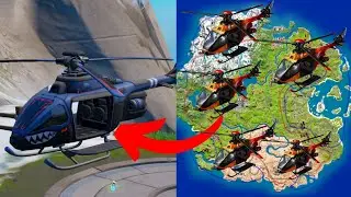 How To Find Choppa (Helicopter) | All Choppa (Helicopter) Locations In Fortnite Chapter 3 Season 2