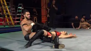 Jarett Diaz vs. Zayda - CZW Limelight 14 (March 5th, 2023)