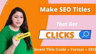 How to Generate Better SEO Titles📋 + Guide to SEO Titles + Secret Title Formats That Rank In Google🤘