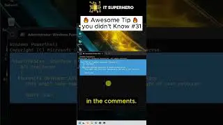 🔥 Awesome Tip 🔥  you didn't Know #31 