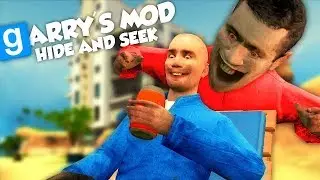CACHE-CACHE ULTIME À LA PLAGE ! (GMOD Hide and Seek Fun)