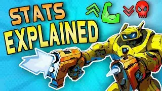 Become The ULTIMATE Robot Slayer | RoboQuest Stats Guide