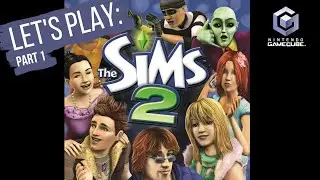 Let's Play Sims 2 (GameCube) | Part 1: Rockwell Acres