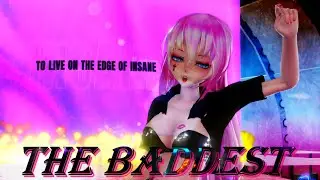 ≡MMD≡ Megurine Luka - The Baddest / K/DA [4KUHD60FPS][Eng sub]