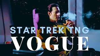 Star Trek The Next Generation┃VOGUE #edit #startrektng #vogue
