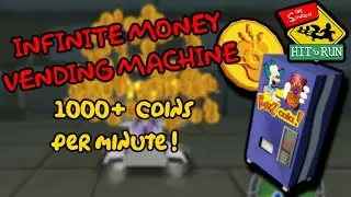 NEW Unlimted Coins Vending Machine | The Simpsons Hit and Run
