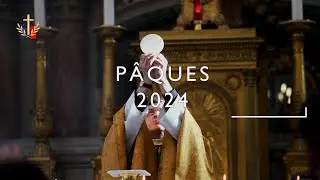 Message de Pâques 2024 de Monseigneur Antoine de Romanet