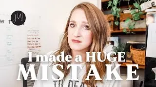 I Made a HUGE MISTAKE | I hope this makes up for it (you're gonna want to see this 💀👀)