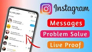 Instagram Message Not Show | Instagram Message Problem 2022 | Creator Rishi