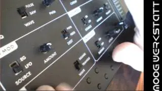 moog werkstatt tour