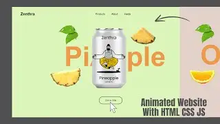 Amazing Web Animations You Can Create Today with HTML, CSS, and JS!