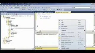 Part 17 - Databases  - Temp Tables