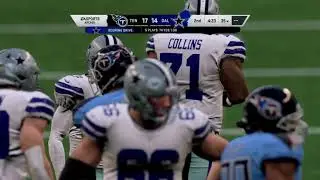 Playing my uncle in madden