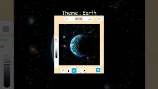 Theme : earth #roblox #art #drawing #painting #games #illustration #shorts