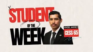 Executive Protection Class 65 Student Of The Week: Angel Jimenez's Journey at Pacific West Academy