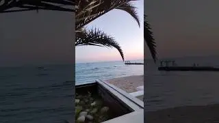 #закат #море