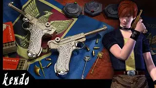 Ashford Gold Lugers │Keys of the Royal Palace (Resident Evil CODE: Veronica)