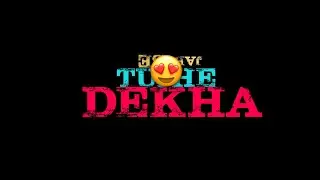 Jab Se Tujhe Dekha Black Screen Status Alight Motion Free XML PRESETS