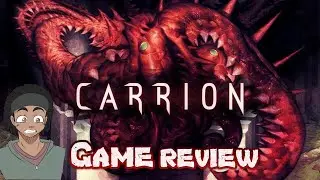 A HORROR GAME WHERE YOU'RE THE MONSTER!!! | CARRION GAME REVIEW 2022