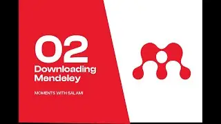 02 Downloading Mendeley