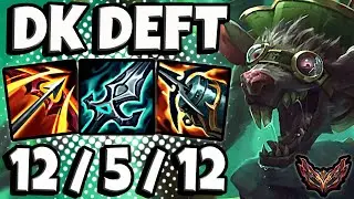 Twitch vs Xayah ADC [ DK Deft ] Korea Grandmaster Patch 13.8 ✅