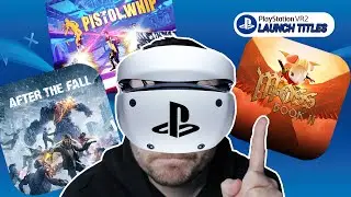 DO NOT overlook these Playstation VR2 Virtual Reality launch titles!