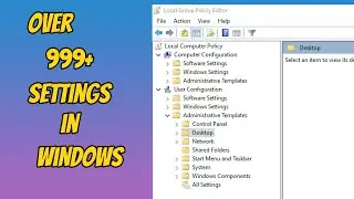 How to access local group policy settings
