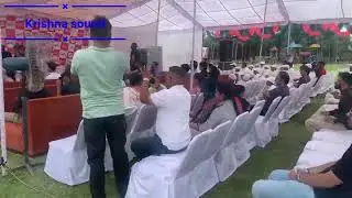 Yushuf pathan  sound program karnal