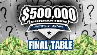 $500,000 GTD Poker Tournament Final Table | PokerAtlas Tour Mystery Payday