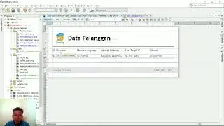 DEMONSTRASI REPORT DI NETBEANS