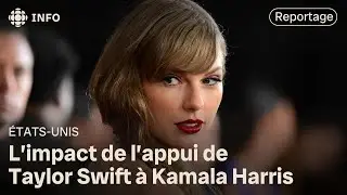 Présidentielle américaine : Taylor Swift appuie Kamala Harris