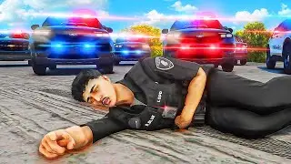 Panic Button *ACTIVATED* in GTA 5 RP (shots fired)
