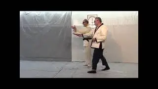 Aikido: Leading Left to Right Stance